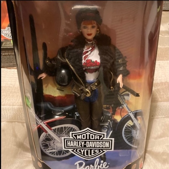 Harley-Davidson Other - 1998 Harley-Davidson Barbie Doll 2nd In Series NEW